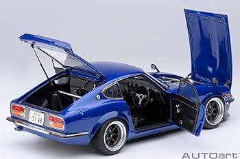 オートアート 湾岸ミッドナイト 悪魔のZ 1/18 展示品 AUTOart 1/18 日産 フェアレディZ （S30） 「湾岸ミッドナイト